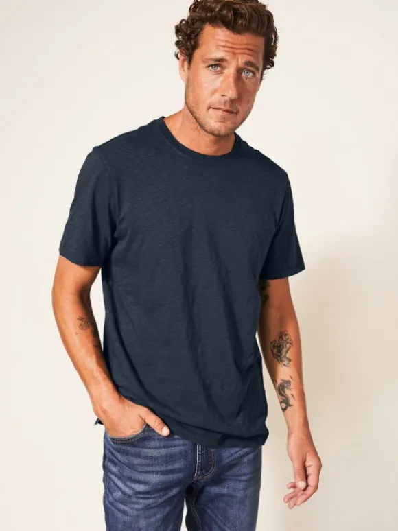 Abersoch Short Sleeve Tee in DARK NAVY