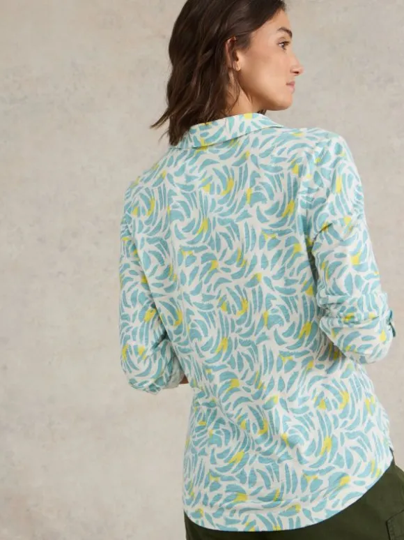 annie_jersey_print_shirt__2.webp ANNIE JERSEY PRINT SHIRT in WHITE MULTI