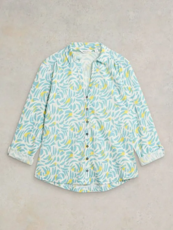 annie_jersey_print_shirt__3.webp ANNIE JERSEY PRINT SHIRT in WHITE MULTI