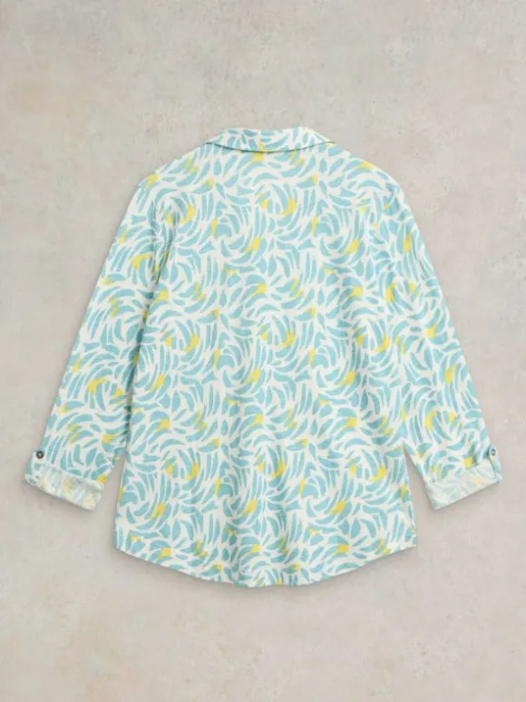 annie_jersey_print_shirt__5.webp ANNIE JERSEY PRINT SHIRT in WHITE MULTI