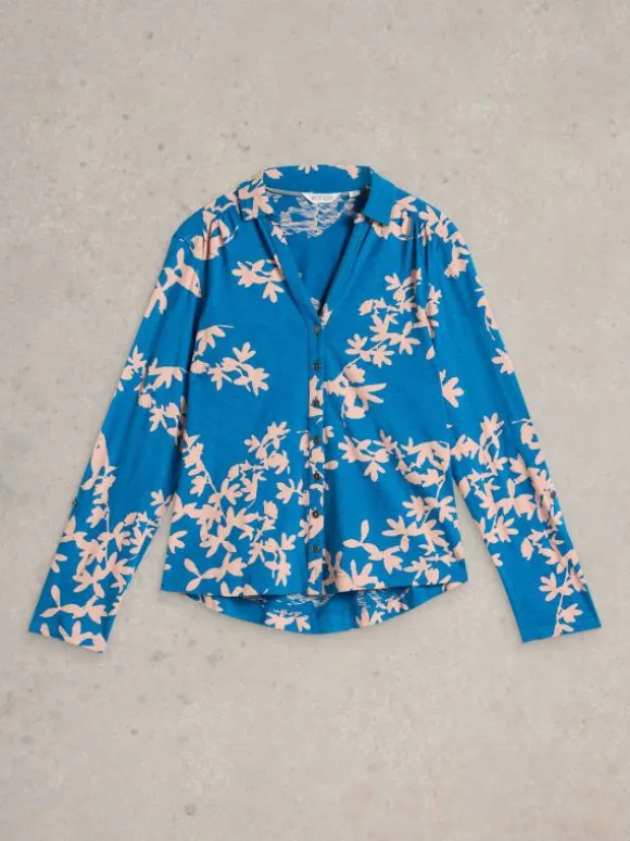 annie_long_sleeve_jersey__3-3.webp ANNIE LONG SLEEVE JERSEY SHIRT in PINK PRINT