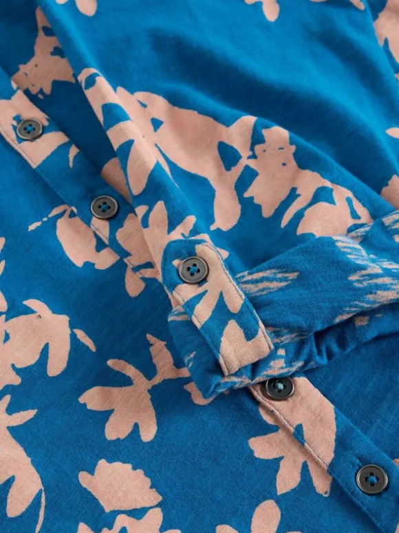 annie_long_sleeve_jersey__4-3.webp ANNIE LONG SLEEVE JERSEY SHIRT in PINK PRINT