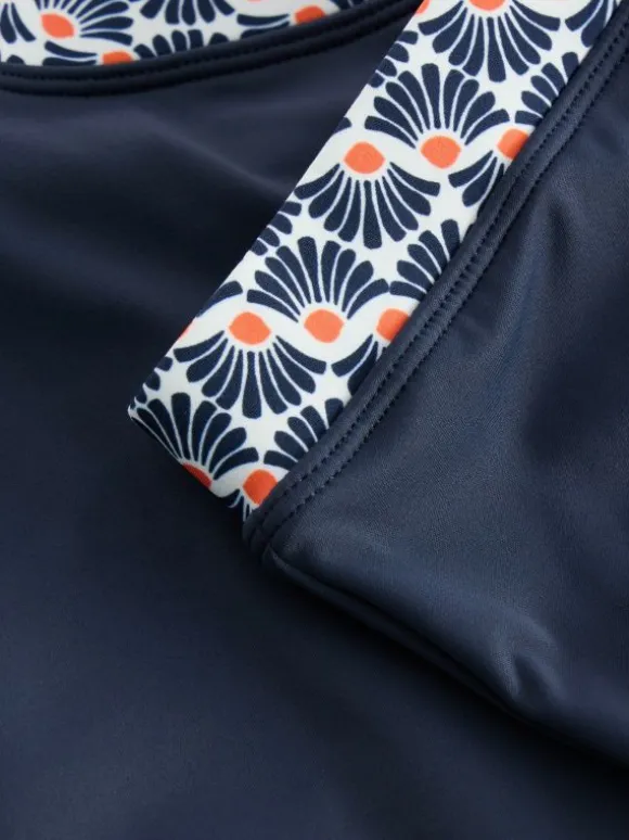 Bay Swim Shorts in NAVY MULTI