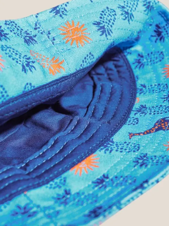 boys_printed_bucket_hat_i_2.webp Boys Printed Bucket Hat in BLUE MULTI