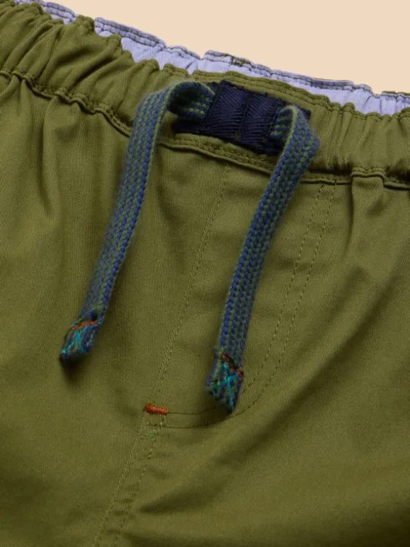 Cargo Carter Short in KHAKI GREEN