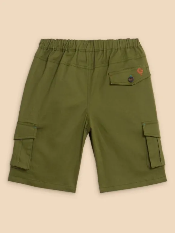 Cargo Carter Short in KHAKI GREEN