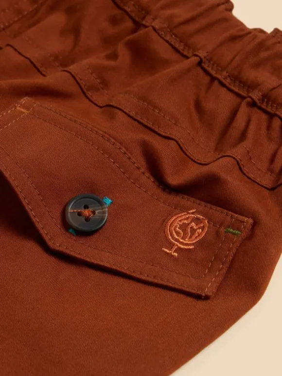 Cargo Carter Short in MID BROWN