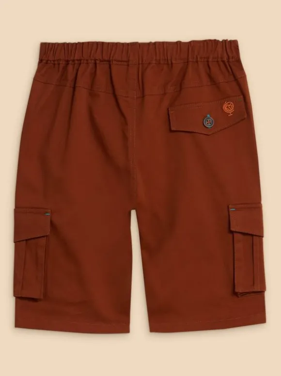 Cargo Carter Short in MID BROWN