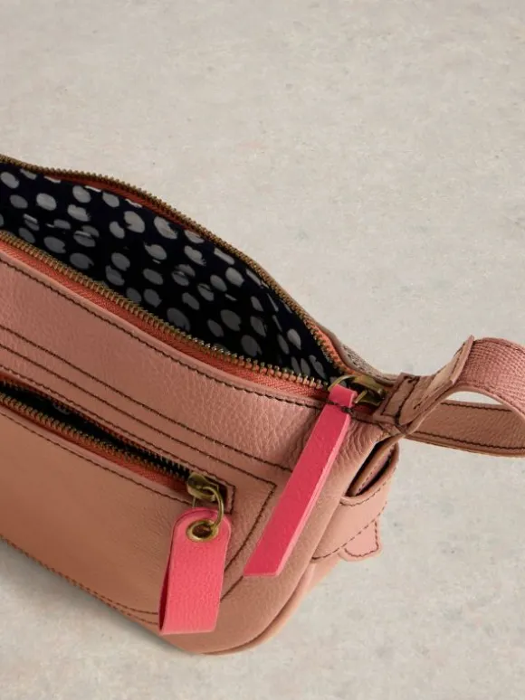 Caro Crossbody Bag in PINK MULTI