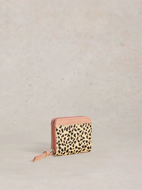 Cerys Zip Around Purse in PINK MULTI