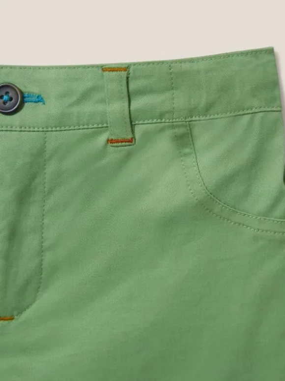 Cole Chino Short in MID GREEN