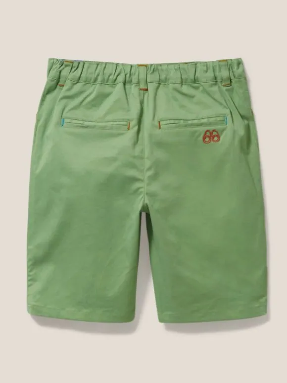 Cole Chino Short in MID GREEN