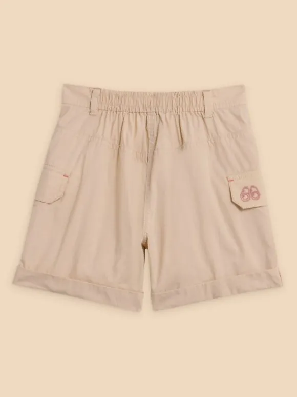 Colette Cargo Short in LIGHT NATURAL