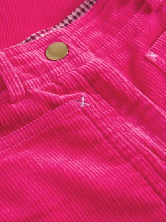 Cord Trouser in BRIGHT PINK