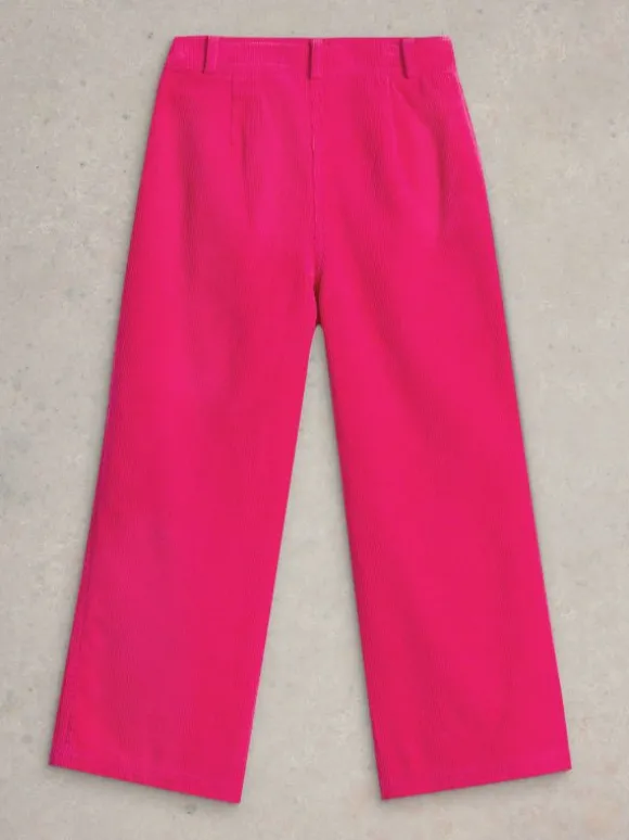 Cord Trouser in BRIGHT PINK