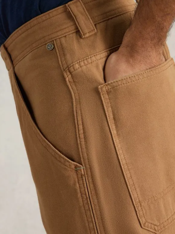 Crantock Utility Trouser in MID TAN