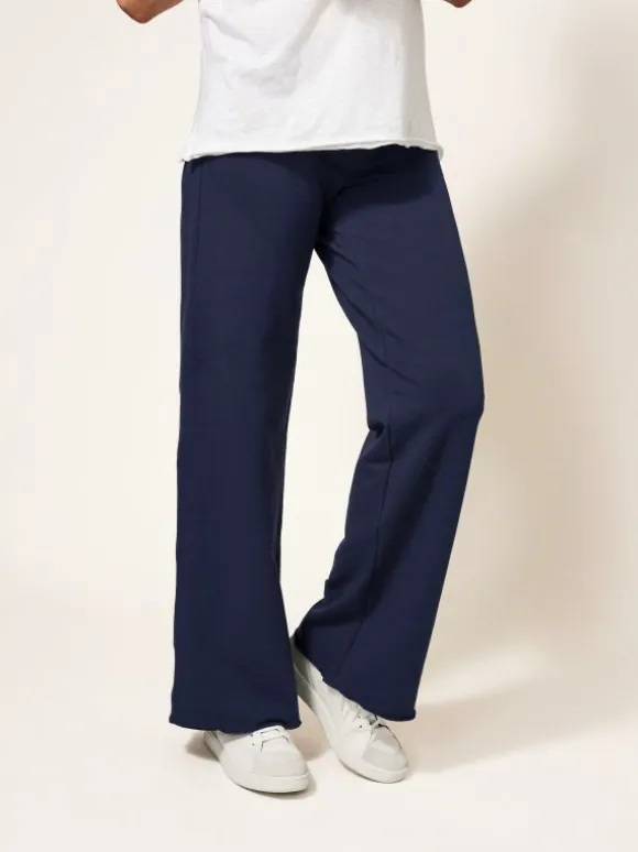 Dolce Organic Pant in NAVY MULTI