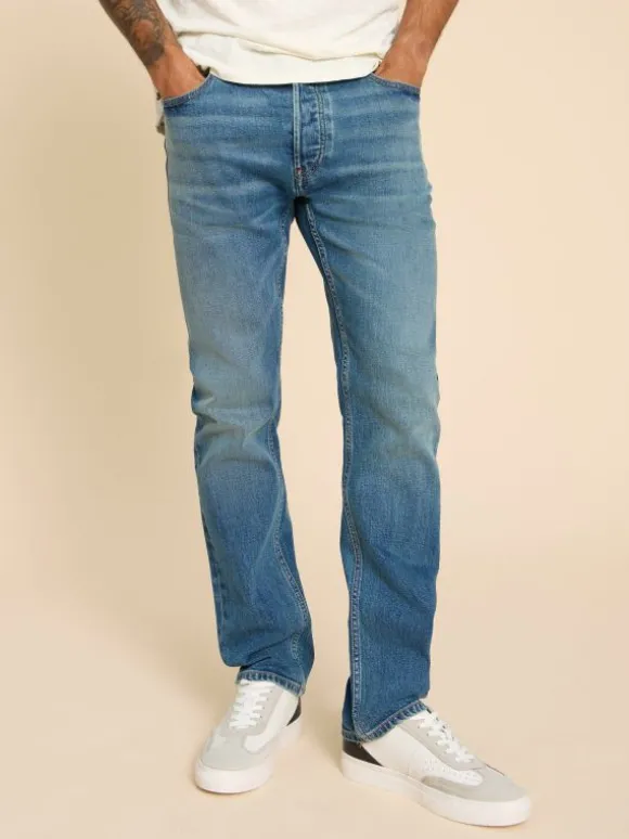 Eastwood Straight Jean in LIGHT DENIM