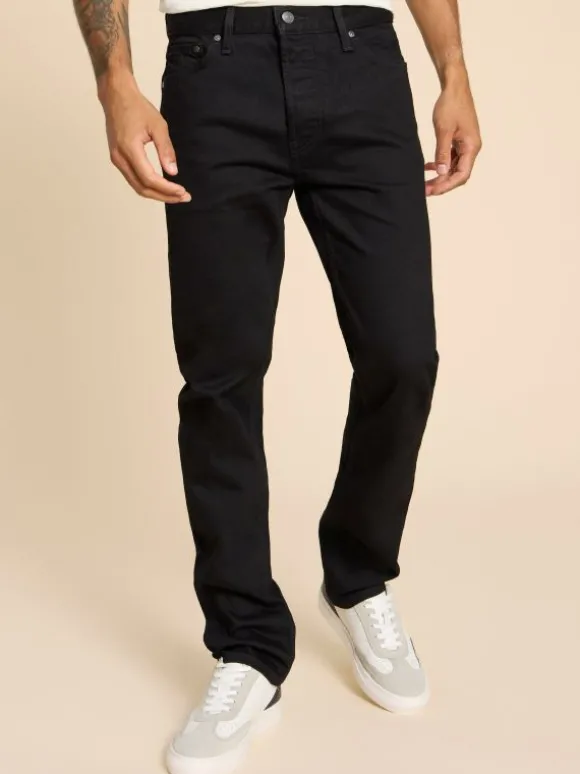 Eastwood Straight Jean in PURE BLACK