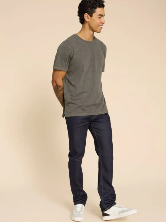 Eastwood Straight Jean in DK DENIM