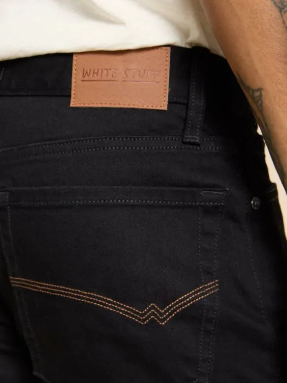 Eastwood Straight Jean in PURE BLACK