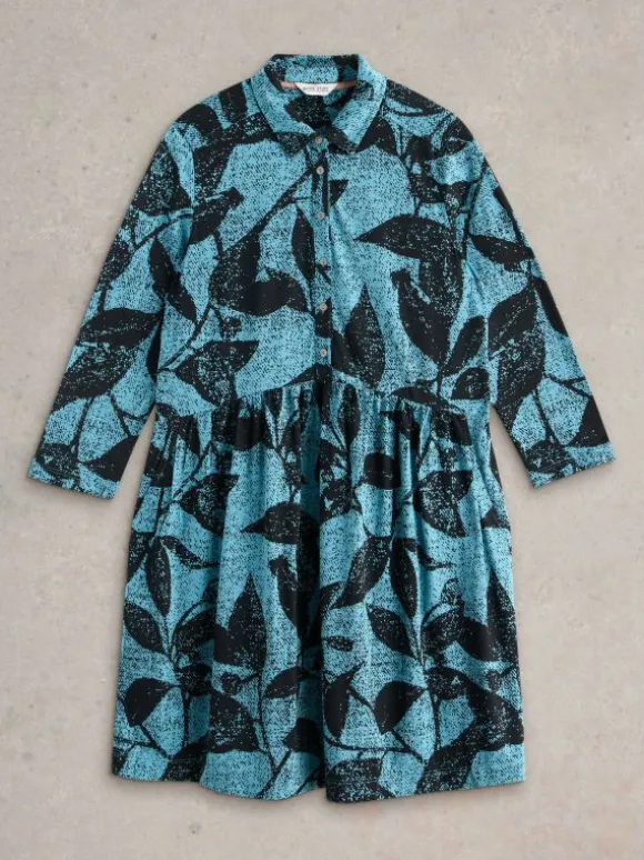 everly_jersey_shirt_dress_3.webp Everly Jersey Shirt Dress in BLUE PRINT