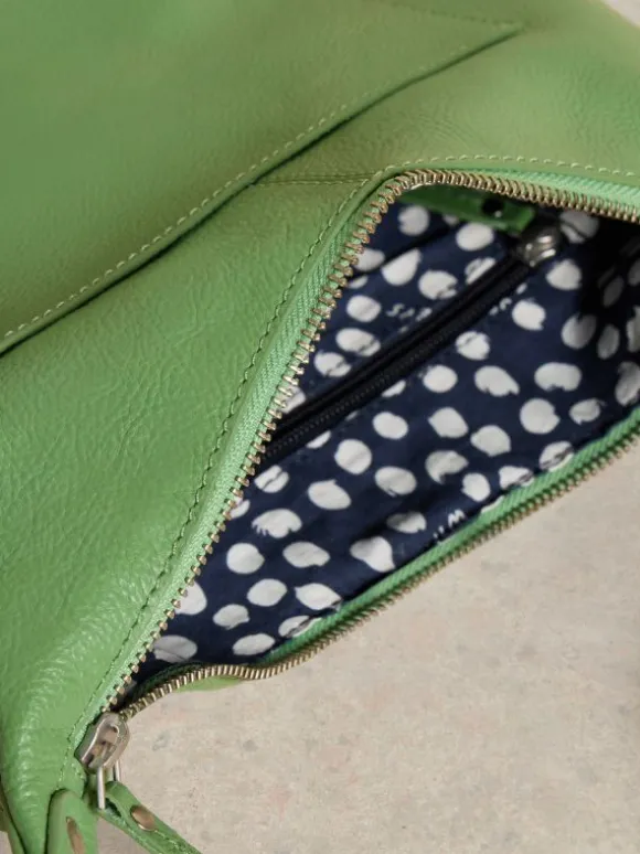 Fern Crossbody in BRIGHT GREEN