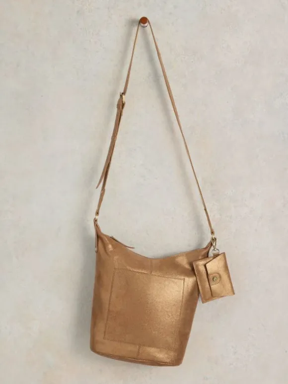 Fern Crossbody in MIXED METALLIC