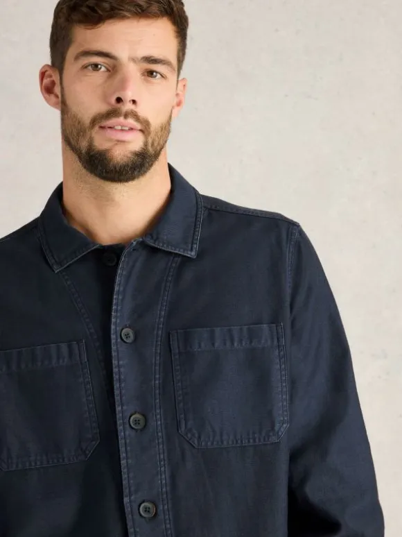 Finch Workwear Jacket in DARK NAVY