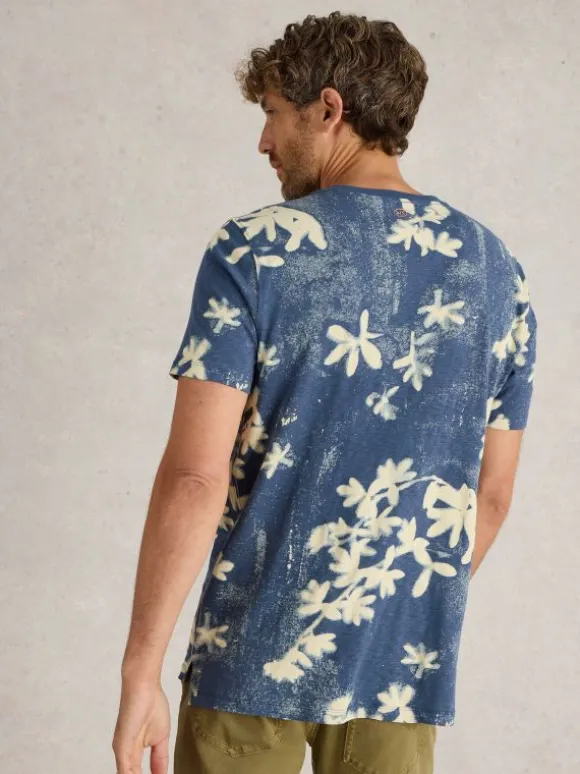 floral_printed_short_slee_2.webp Floral Printed Short Sleeve Tee in NAVY PRINT