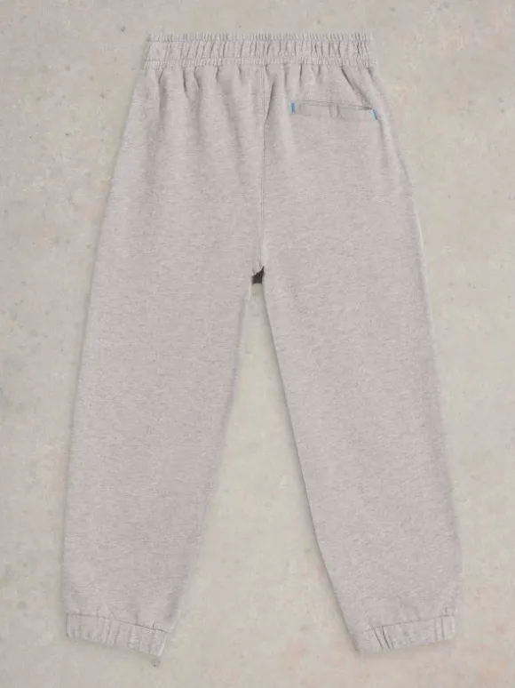 Freddy Jersey Jogger in GREY MARL