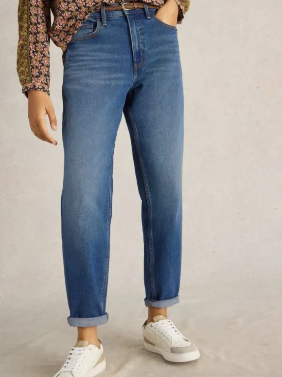 Freya Weekend Jean in MID DENIM