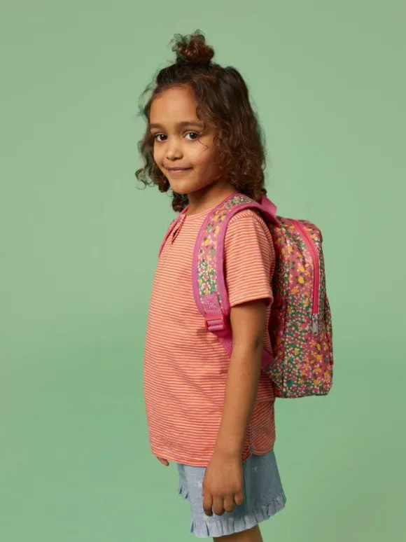 Girls Backpack in PINK MULTI