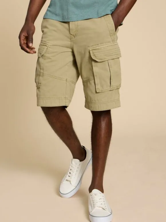 Halsall Organic Cargo Short in LIGHT NATURAL