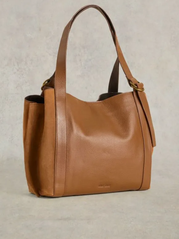 hannah_leather_tote_bag_i_3.webp Hannah Leather Tote Bag in MID TAN
