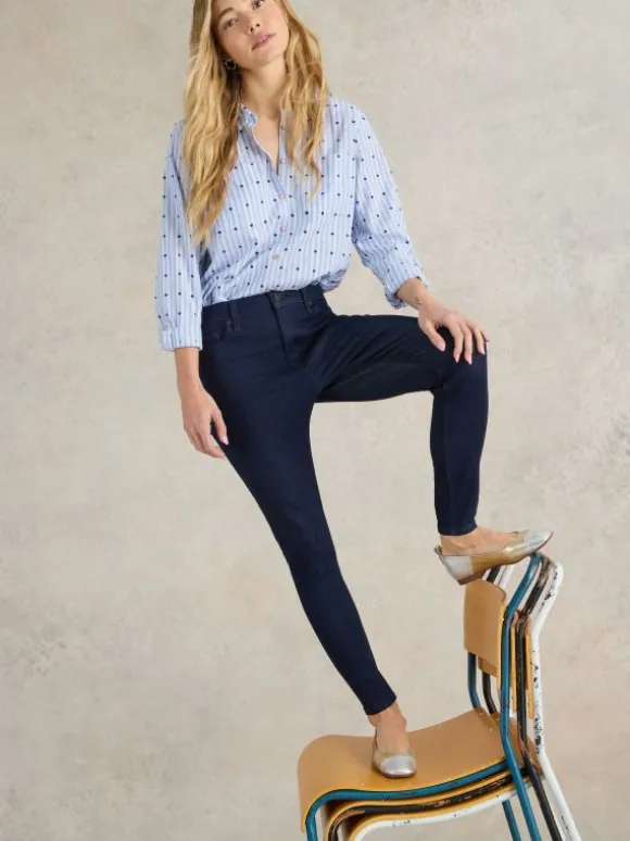 Holly Skinny Jean in DK DENIM