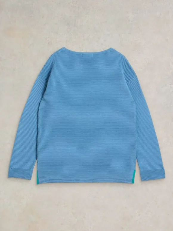 jana_crew_neck_jumper_in__5.webp JANA CREW NECK JUMPER in MID BLUE