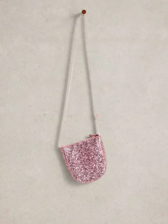 Kids Glitter Bag in PINK MULTI