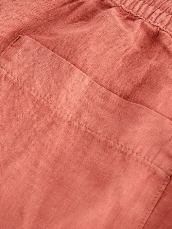 linen_blend_elle_trouser__4-5.webp Linen Blend Elle Trouser in MID RED