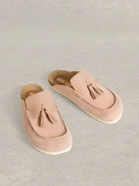 Mabel Slip On Footbed in LIGHT PINK