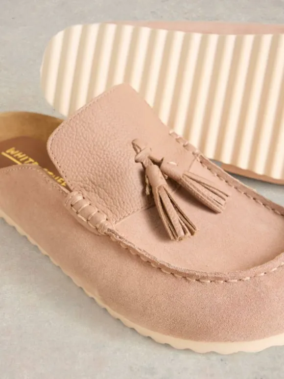 Mabel Slip On Footbed in LIGHT PINK