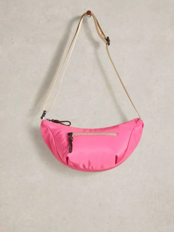 Meadow Crossbody in BRIGHT PINK