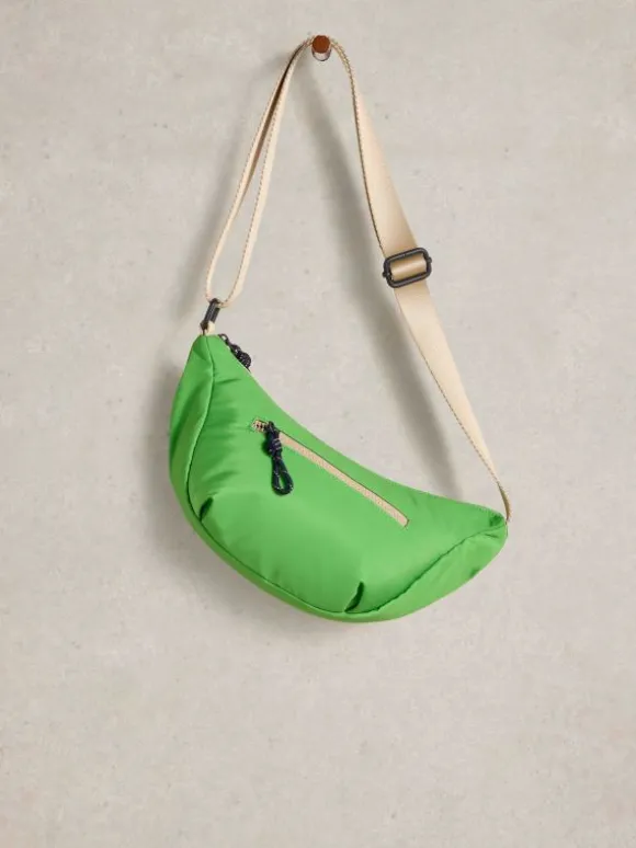 Meadow Crossbody in BRIGHT GREEN