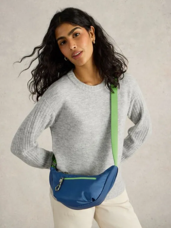 Meadow Crossbody in DARK BLUE