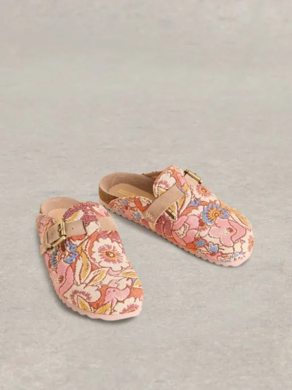 Myrtle Footbed Slip On in PINK MULTI