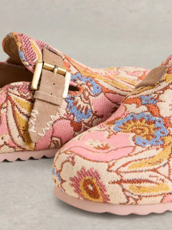 Myrtle Footbed Slip On in PINK MULTI