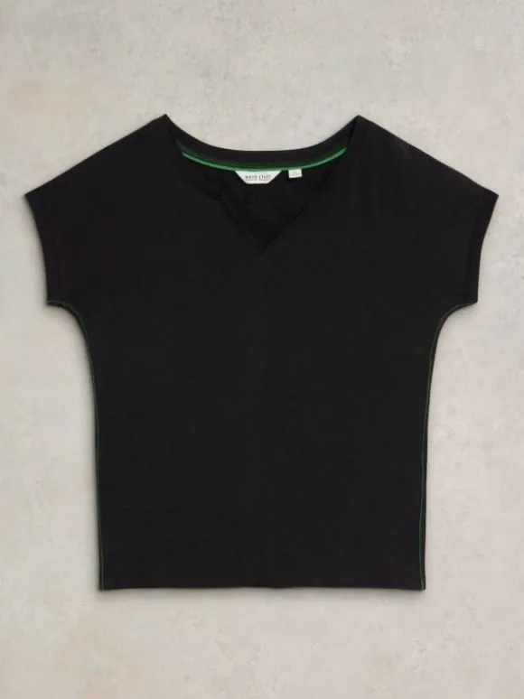 nelly_cotton_notch_neck_t_3.webp NELLY COTTON NOTCH NECK TEE in PURE BLACK