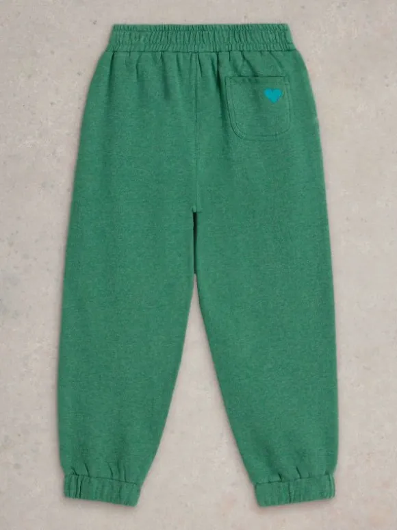 Nelly Jersey Jogger in MID GREEN