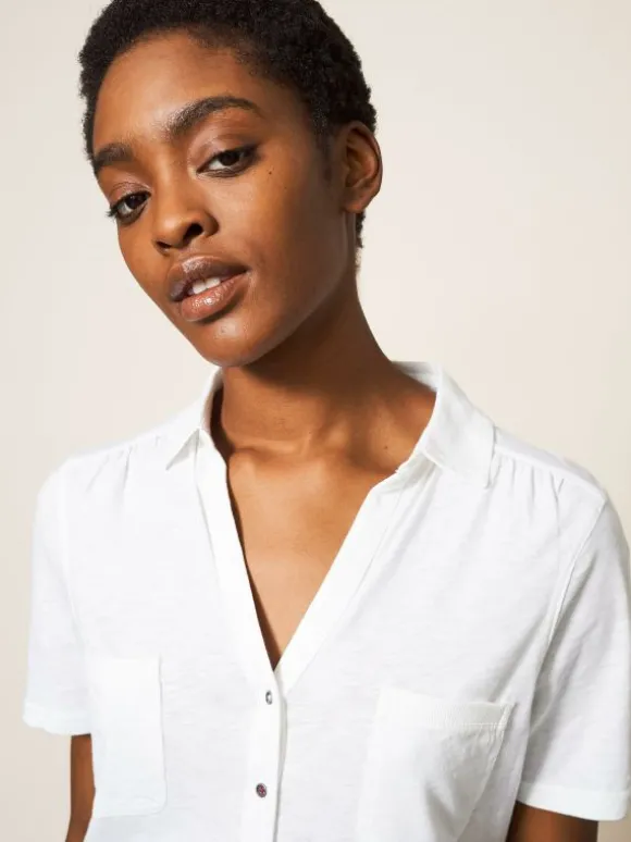 penny_pocket_jersey_shirt_1-2.webp Penny Pocket Jersey Shirt in BRILLIANT WHITE