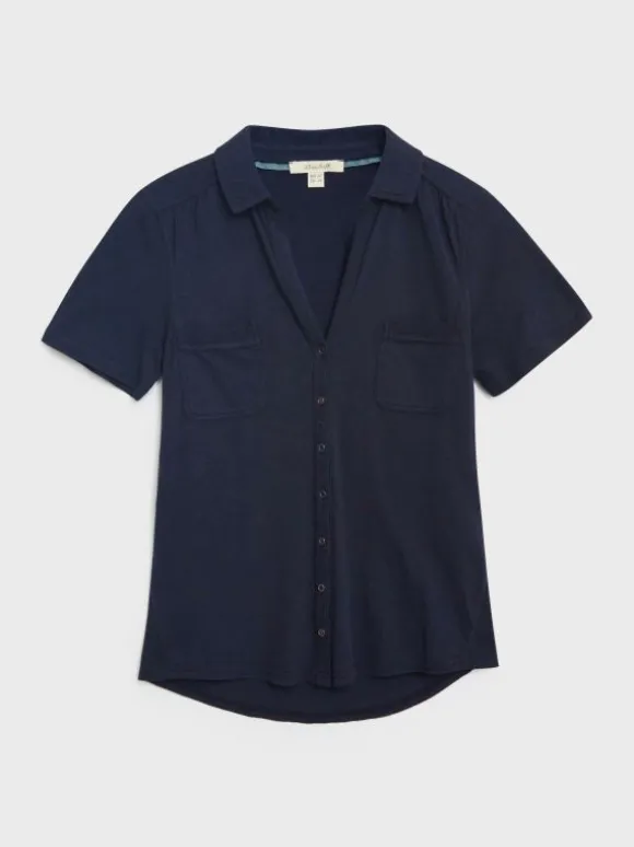 penny_pocket_jersey_shirt_3-1.webp Penny Pocket Jersey Shirt in FRENCH NAVY